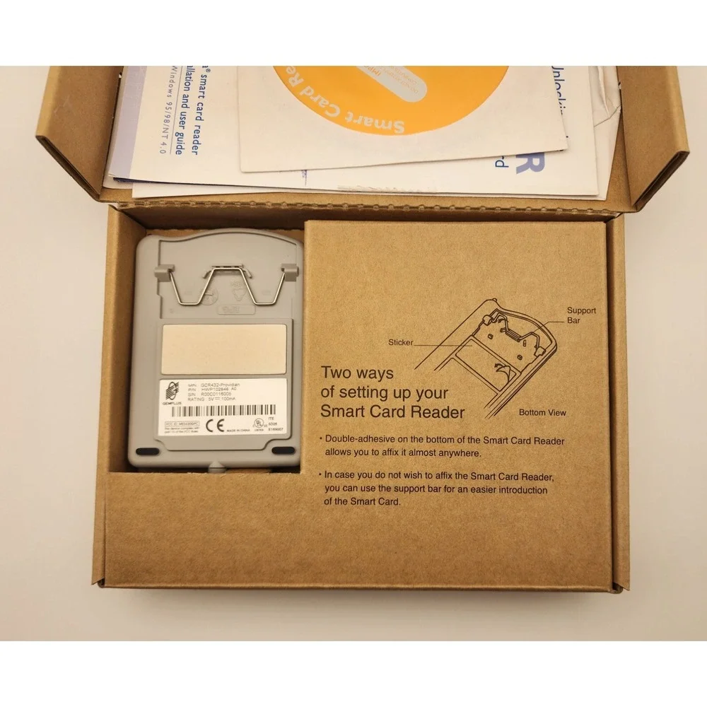 Providian Visa Smart Card Reader‎ (GCR432) 